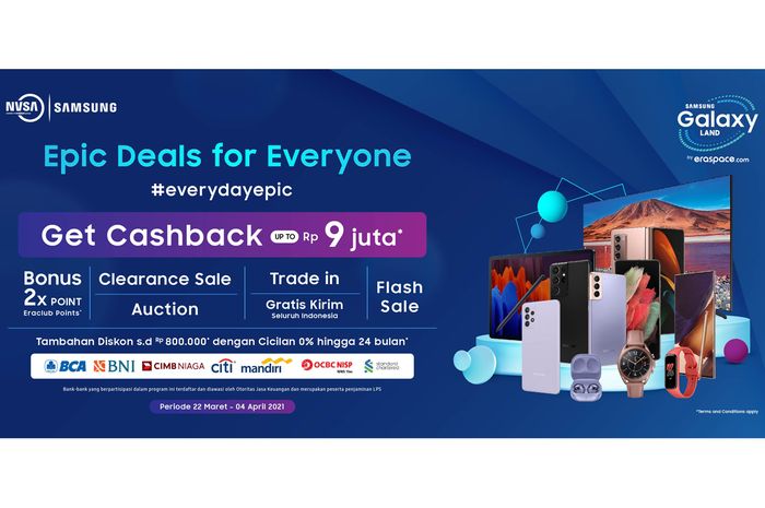 Erajaya dan Samsung Galaxy Land