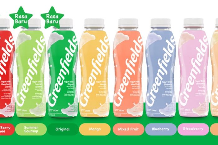 Greenfields Luncurkan 4 Varian Yogurt Drink Terbaru, Menyegarkan! - Nova
