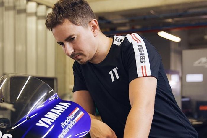 Mantan pembalap MotoGP, Jorge Lorenzo.