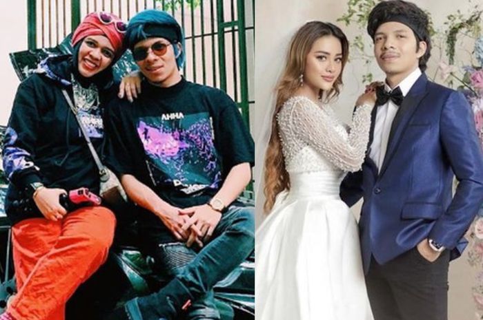 Aurel Hermansyah, Atta Halilintar dan ibunya Lenggogeni Faruk