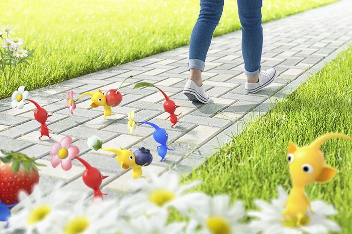 Nintendo partnered with Niantic to develop the AR Pikmin title.