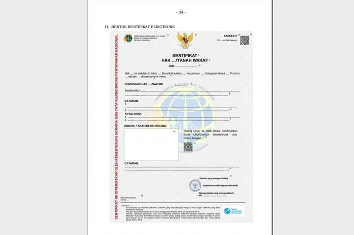 Tuai Polemik, Akhirnya Pemberlakuan Sertifikat Elektronik Ditunda