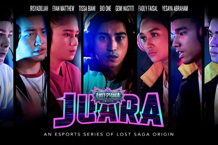 Champion, Gravity Game Link's film adaptation of the game Lost Saga