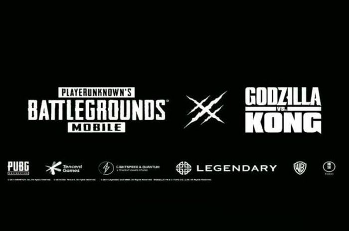 PUBG Mobile X Godzilla vs Kong