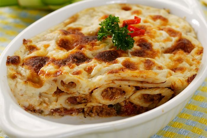 Kreasi Unik Pasta Panggang Cocok untuk Akhir Pekan di 