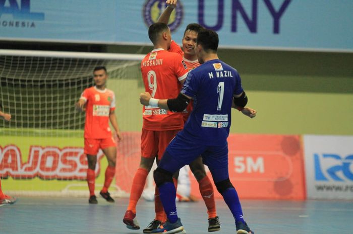 Blak Steel Manokwari menjadi juara Liga Futsal Profesional 2020.