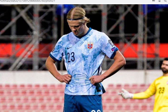 Erling Haaland disebut tak niat bermain bersama dengan timnas Norwegia dan mengecewakan beberapa pihak.