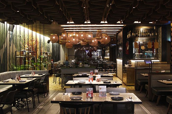 No blank space allowed: Putu Made pays tribute for Bali's nature and culture in its design.