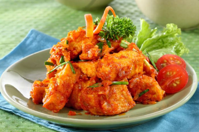Resep Tumis Tahu Bawang Merah