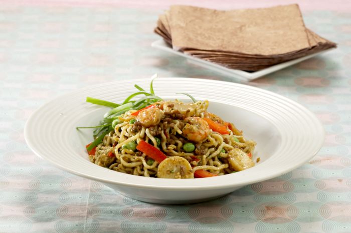 Mi Goreng Ala Singapura