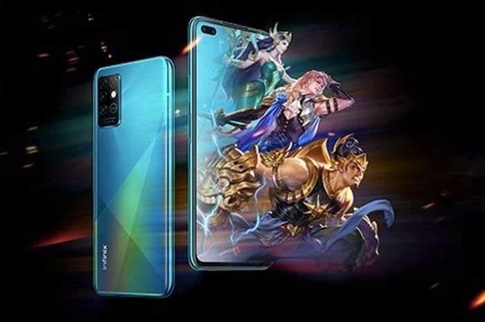 Infinix Note 8 is one of the most comfortable phones to use for playing games.