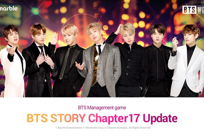 Update BTS WORLD Chapter 17 on BTS Story