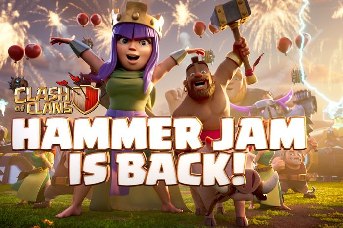 Hammer Jam Event in Clash of Clans