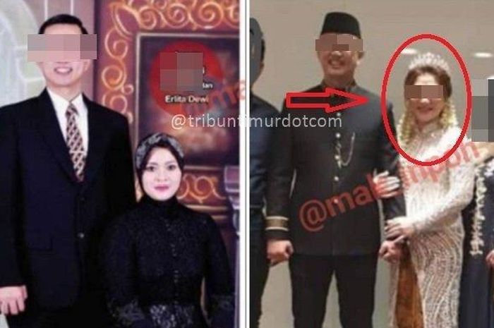 Potret Erlita Dewi dan mantan suami beserta LW