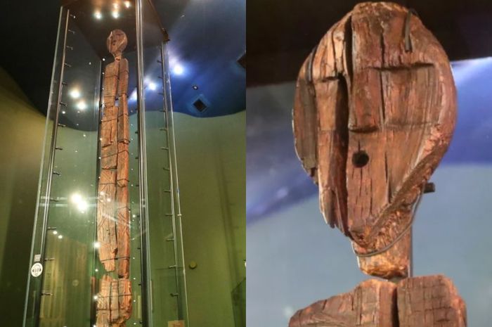 Berusia 12 000 Dan Diperkirakan Menjadi Sasi Bisu Peristiwa Kepunahan Kuarter Patung Kayu Menyeramkan Setinggi 5 Meter Ini Punya Kesamaan Dengan Berhala Zaman Itu Semua Halaman Suar