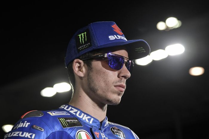 Juara dunia MotoGP 2020 Joan Mir tebar ancaman jelang MotoGP Doha 2021.