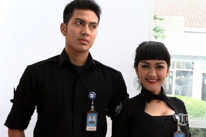Mumu saat masih menjadi <a href='https://manado.tribunnews.com/tag/satpam' title='satpam'>satpam</a> dan menjadi kekasih <a href='https://manado.tribunnews.com/tag/julia-peres' title='Julia Peres'>Julia Peres</a>