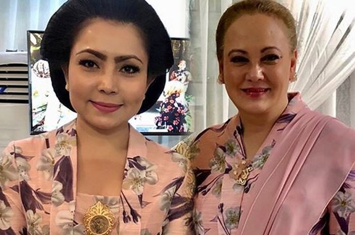 Saling Sikut Rebutan Pangeran Cendana, Mayangsari Dan Halimah Agustina