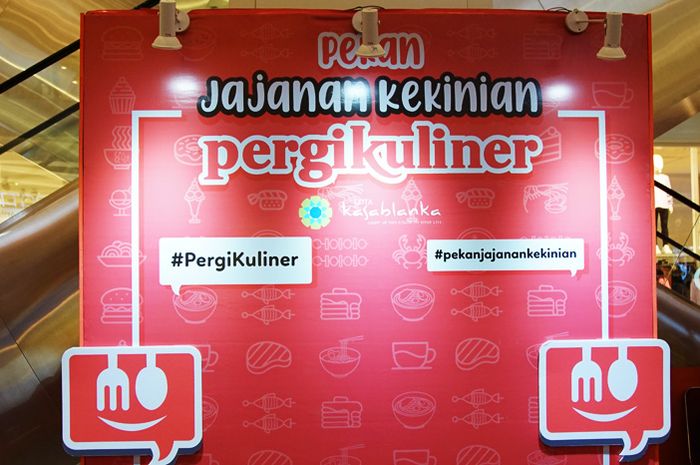 Pekan Jajanan Kekinian, organized by PergiKuliner , highlights dozens of 2021's trendy foods and beverages.