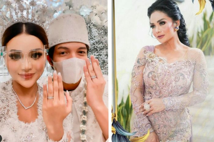 Akad Nikah Selesai Digelar, Krisdayanti Tertangkap Kamera ...