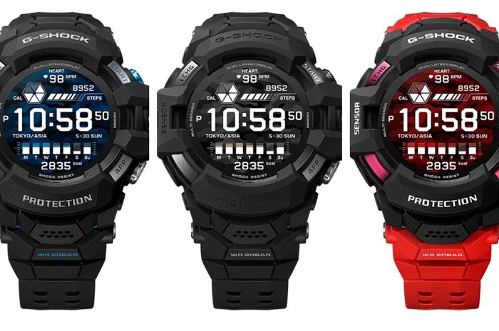 senarai nama jam g shock
