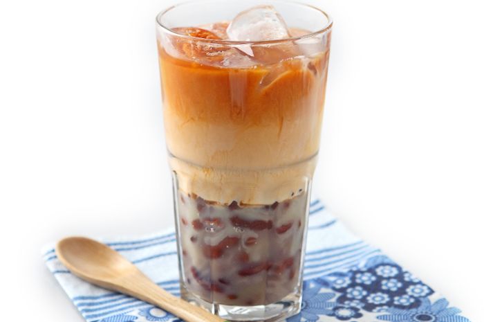 Thai Tea Kacang Merah