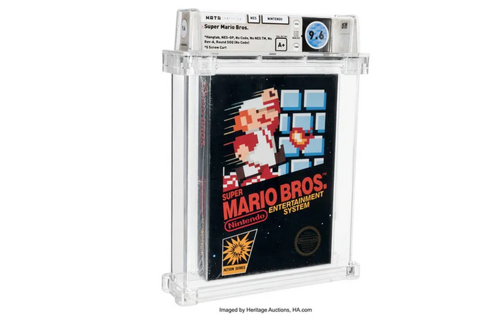 Super Mario Bros. rare cartridge