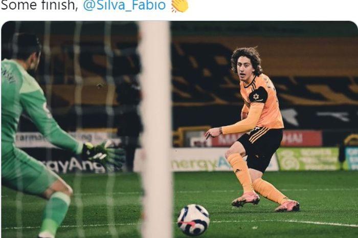 Wonderkid Wolverhampton Wanderers yang dijuluki sebagai penerus Cristiano Ronaldo, Fabio Silva, membawa kutukan untuk timnya tiap kali berhasil mencetak gol.