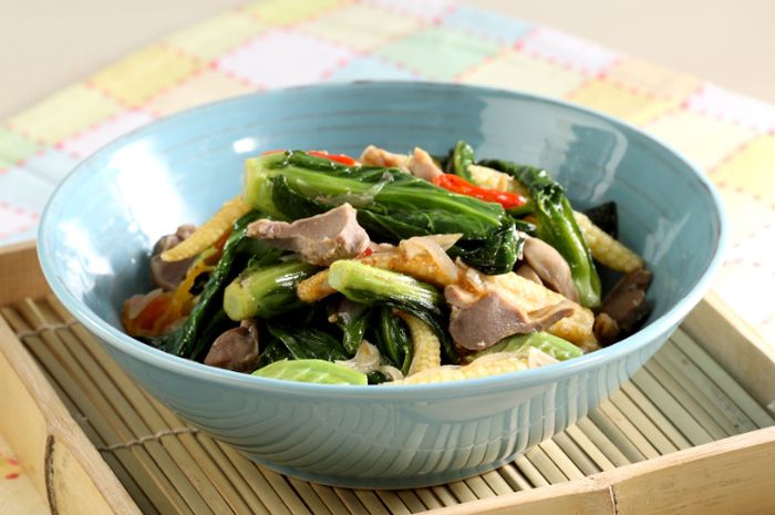 Resep Tumis Cuciwis Putren (SajianSedap)