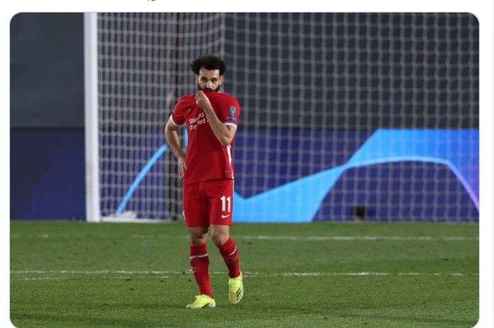 Striker Liverpool, Mohamed Salah.