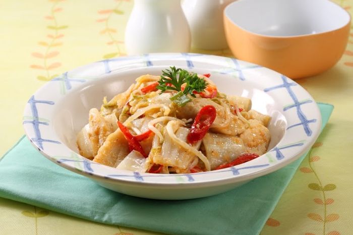 Cah sawi putih tauge cocok dijadikan menu santap sahur Ramadhan