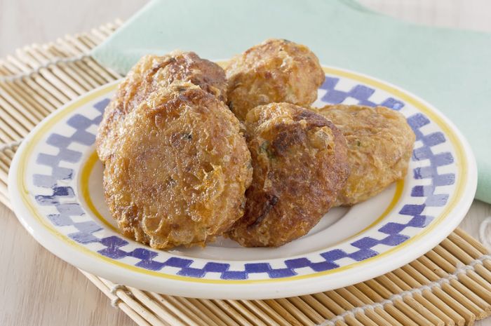 Perkedel Kentang Kornet