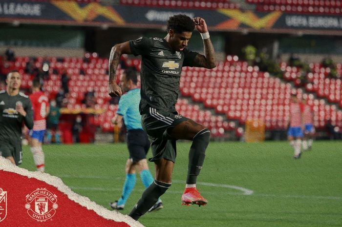 Eks striker Manchester United, Dimitar Berbatov, yakin bahwa Rashford bisa saingi Mbappe dan Haaland asalkan tingkatkan konsentrasi di depan gawang.