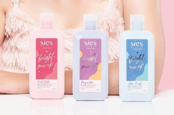 Review Produk Ranty Maria, Sies Beauty Body Lotion: Kulit Instan Cerah - Semua Halaman 4 Sies Beauty Bright Me Up Brightening Body Lotion