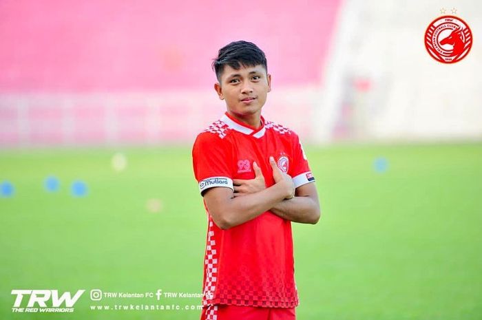 Pemain Kelantan FC asal Indonesia, Natanael Siringoringo