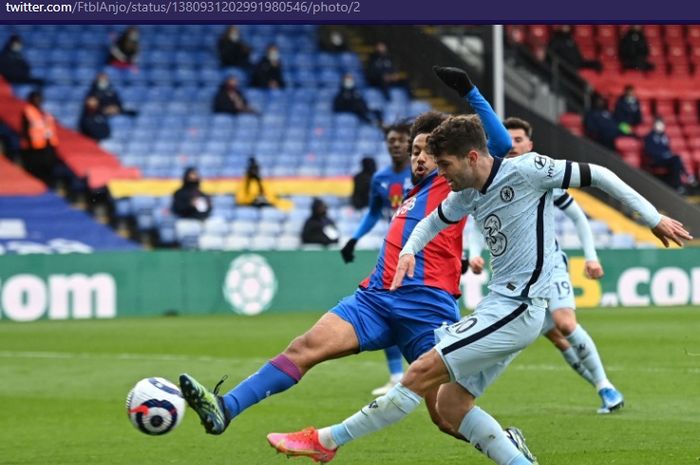 Chelsea berhasil berpesta dalam laga Liga Inggris kontra Cystal Palace, sekaligus membuat lawannya tersebut menderita.