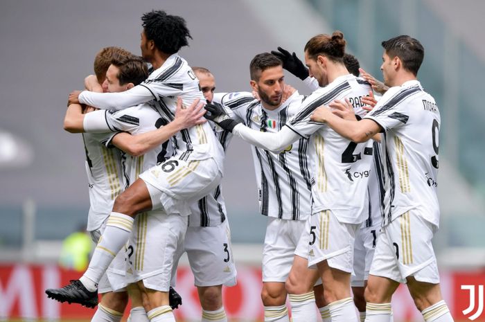 Juventus berhasil meraih kemenangan 3-1 atas Genoa dalam lanjutan laga pekan ke-30 Liga Italia 2020-2021.