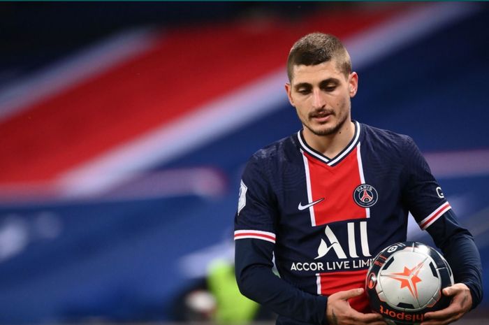 Gelandang tengah Paris Saint-Germain, Marco Verratti, pernah diminati oleh Inter Milan.