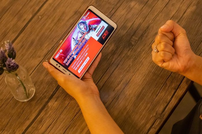 Telkomsel x Garena Indonesia