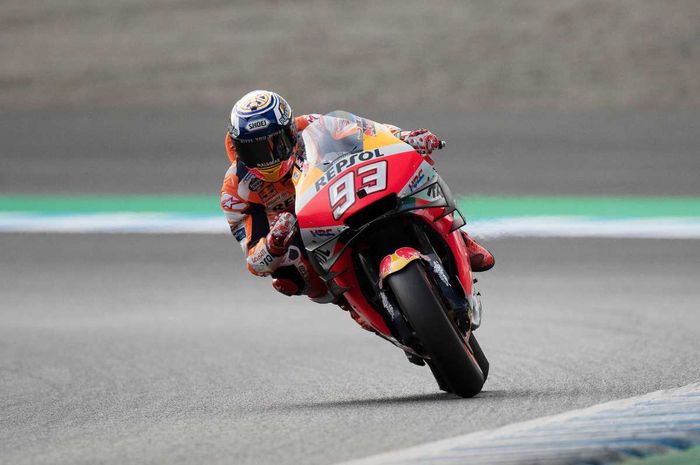 Link live streaming MotoGP Portugal 2021, jadi tempat Marc Marquez comeback.