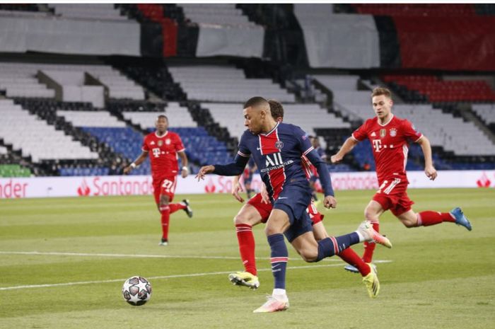 Paris Saint-Germain sukses menuntaskan misi balas dendam dengan menyingkirkan Bayern Muenchen dan lolos ke babak semifinal Liga Champions 2020-2021.