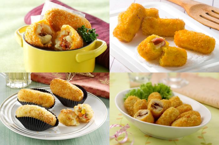4 Resep Kroket untuk Menu Buka Puasa, Ada Kroket Makaroni Keju