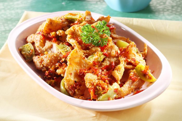 Resep Balado Kulit Ayam Enak, Sajian Istimewa yang Bikin