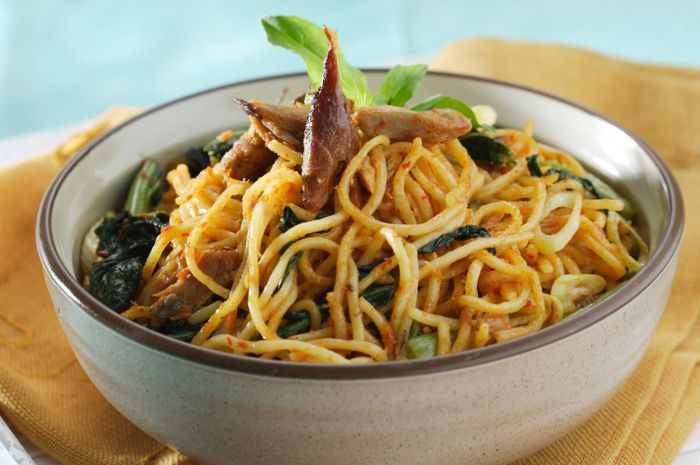 Mi Goreng Cakalang