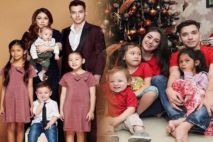 Bak Sudah Jatuh Tertimpa Tangga Kini Urus Empat Anak Seorang Diri Anak Celine Evangelista Dilarikan Ke Rumah Sakit Hingga Harus Operasi Grid Star