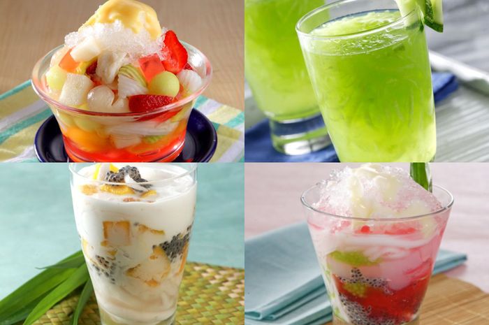 4 Resep Minuman Segar untuk Buka Puasa, Ada Sop Buah dan Es Mentimun