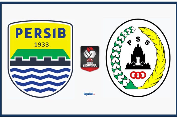 Persib Bandung menjamu PSS Sleman dalam semifinal leg pertama Piala Menpora 2021 di Stadion Maguwoharjo, Sleman, DIY, Jumat (16/4/2021).