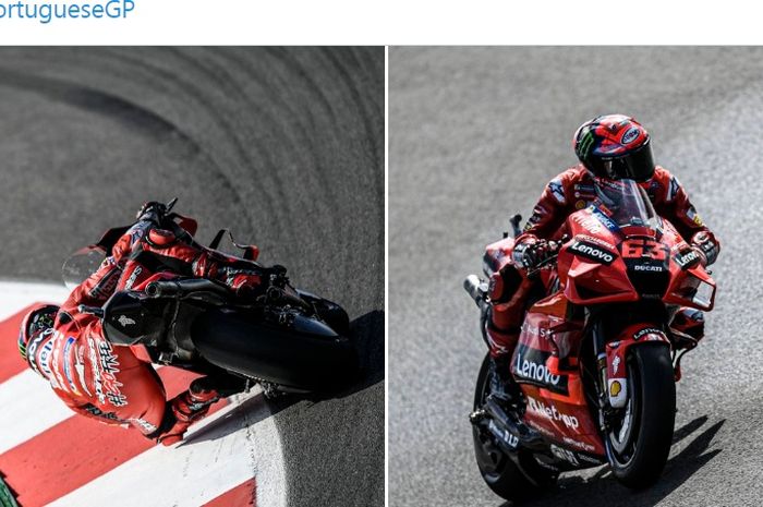 Portugal Motogp 2021 It S Not Ducati That Has Changed But Francesco Bagnaia Netral News
