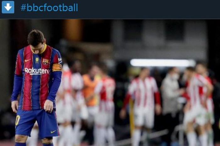 Jordi Alba menyebut kegagalan Barcelona menjadi juara Liga Spanyol musim ini adalah kesalahan semua pemain.