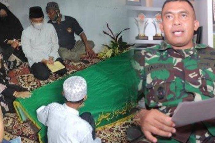 Praka MAM yang membunuh wanita pacarnya
